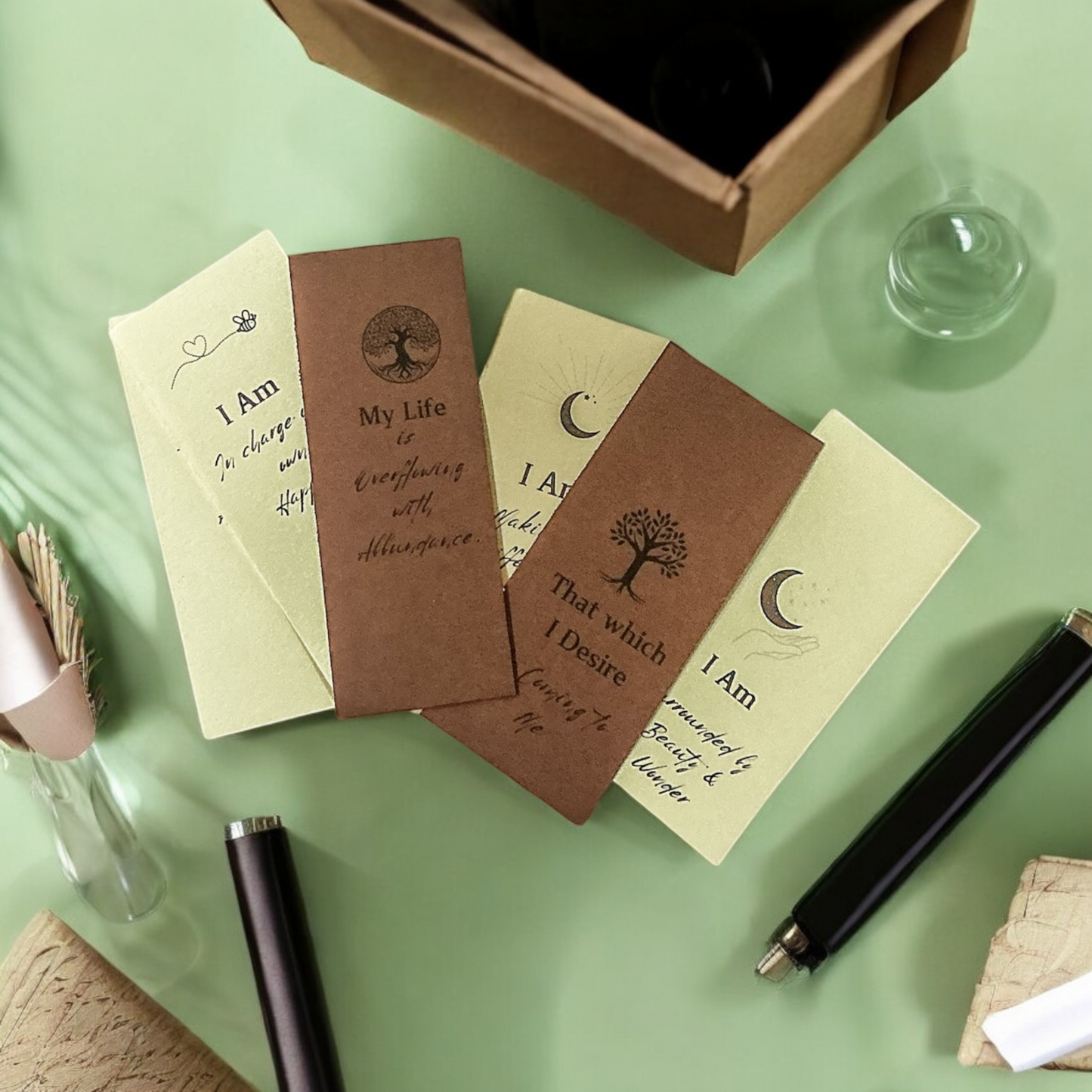 Manifesting Gift Box - Empower Your Journey - Handcrafted Candles & Gifts from The Happy Folk Store
