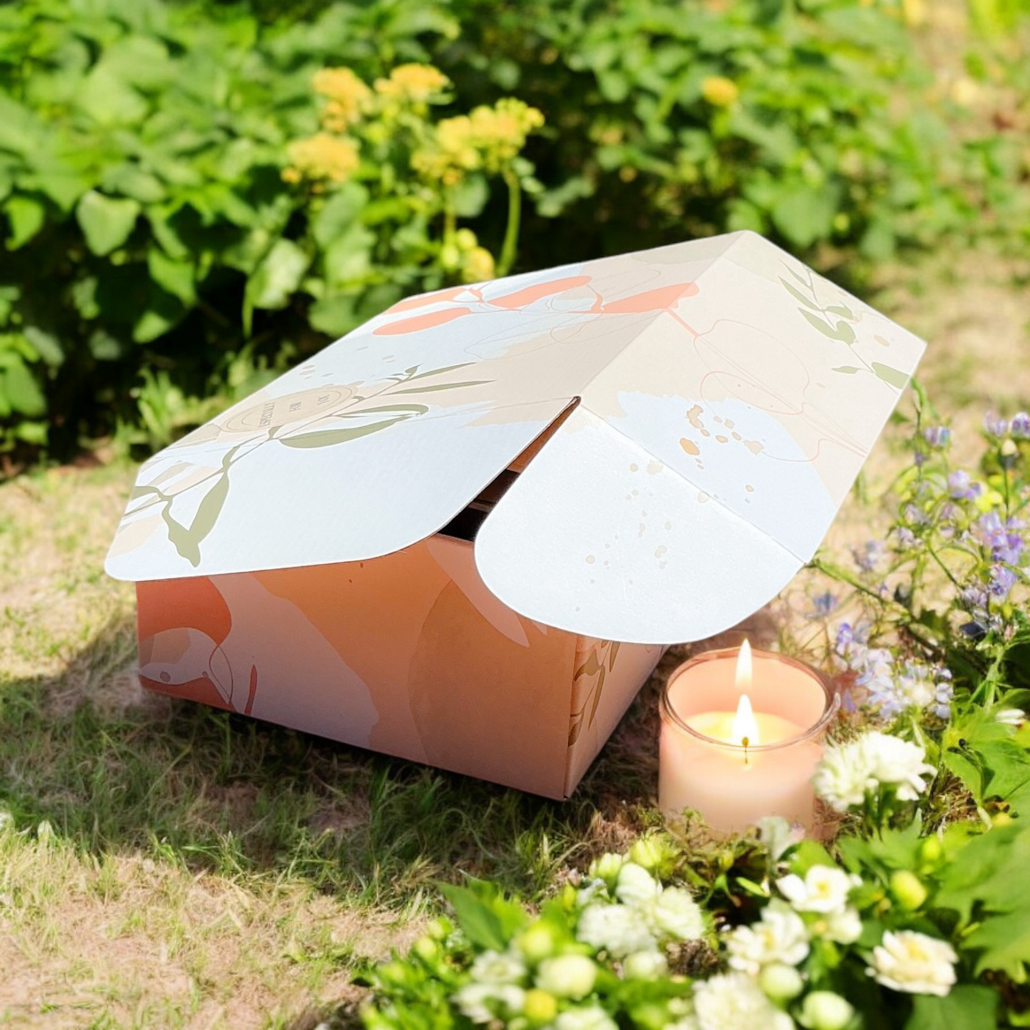Manifesting Gift Box - Empower Your Journey - Handcrafted Candles & Gifts from The Happy Folk Store