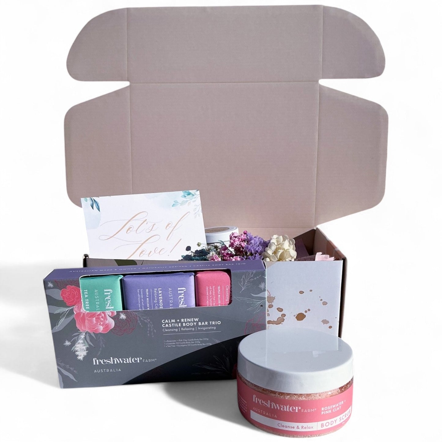 Luxury Self Care Gift Box