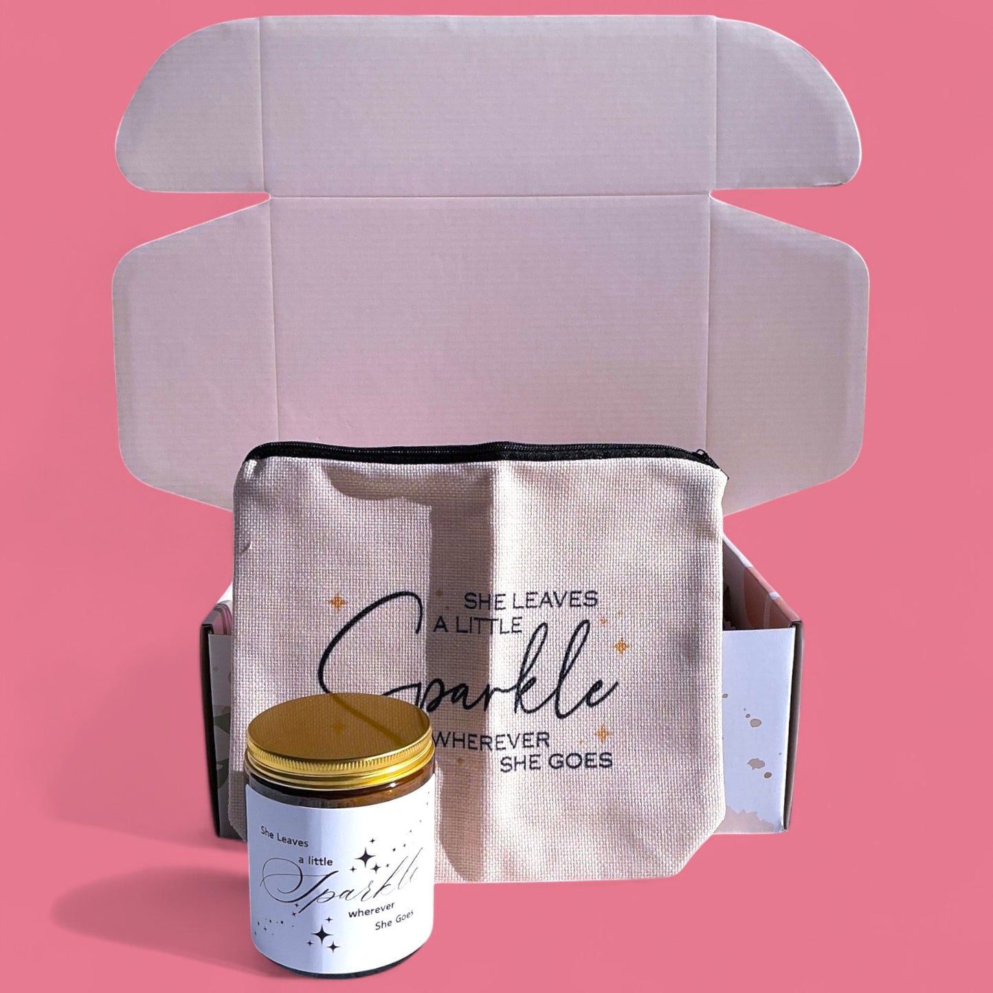 She Leaves a Little Sparkle Gift Box