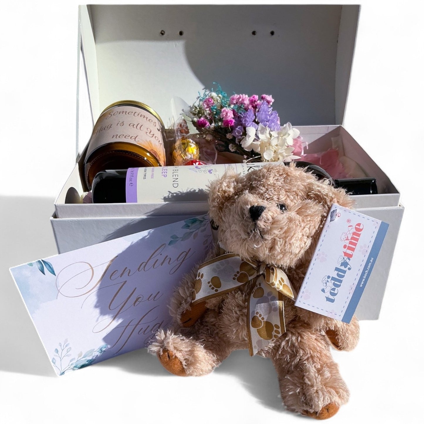 Sending a Hug Vintage Style Gift Box