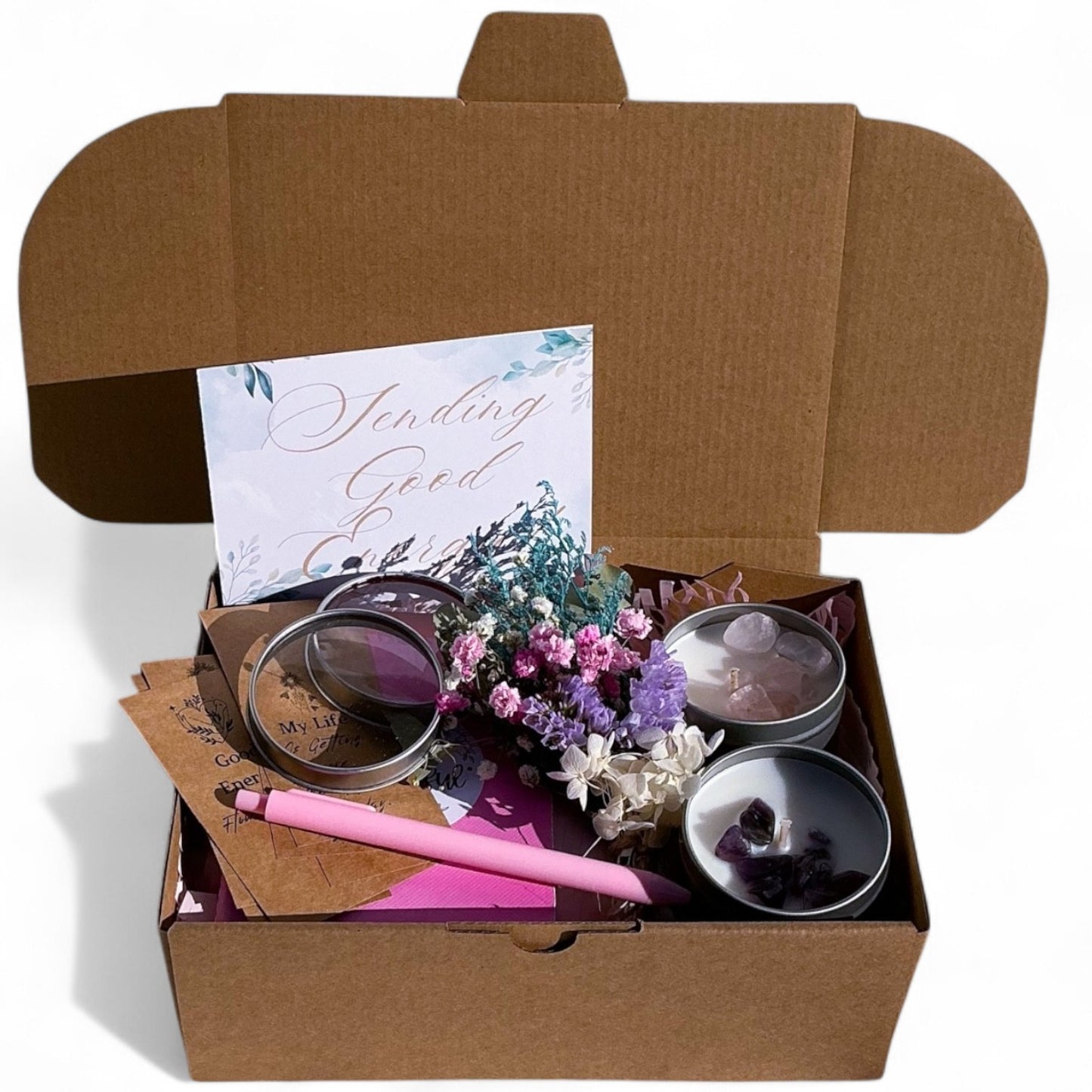 Crystal Self-Care Gift Box