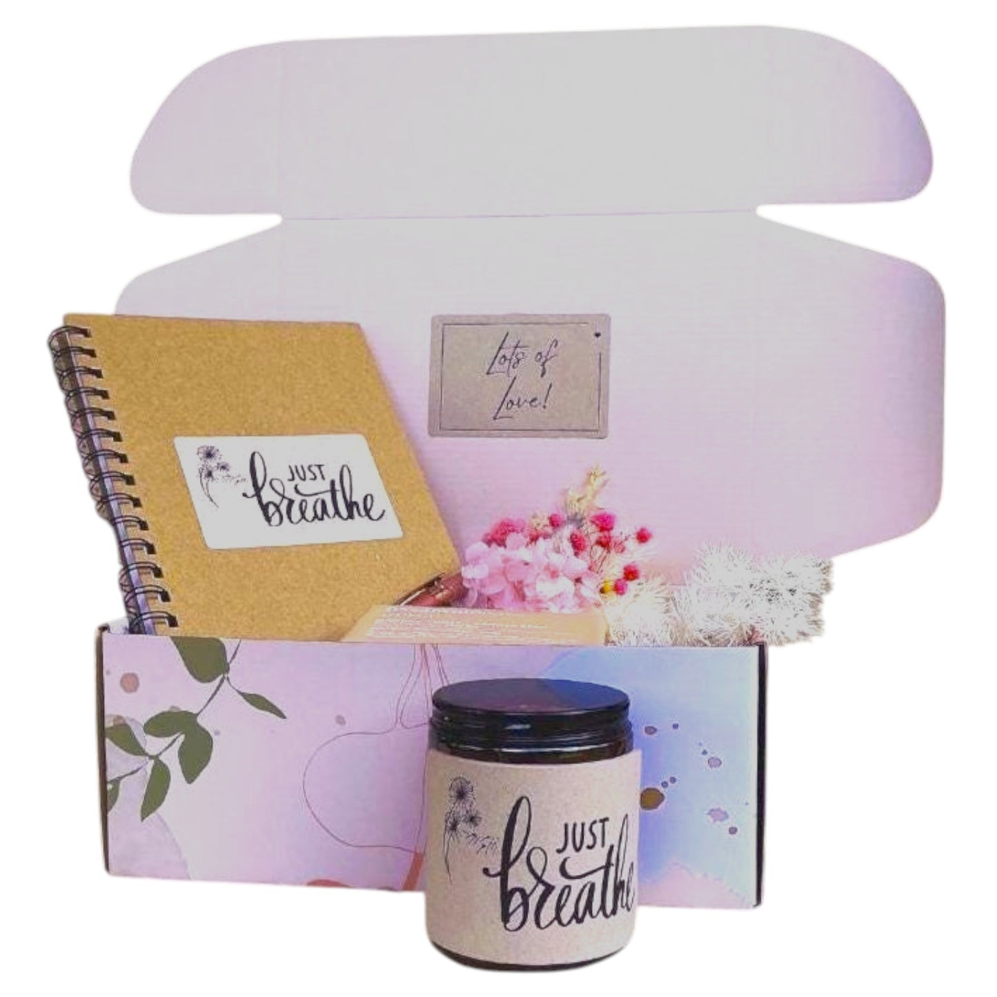 Just Breathe Gift Box