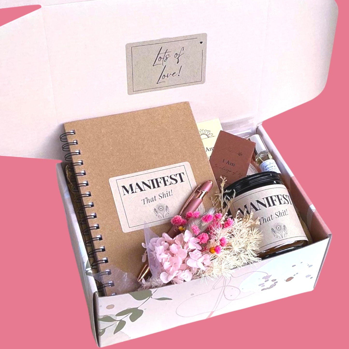 Manifesting Gift Box