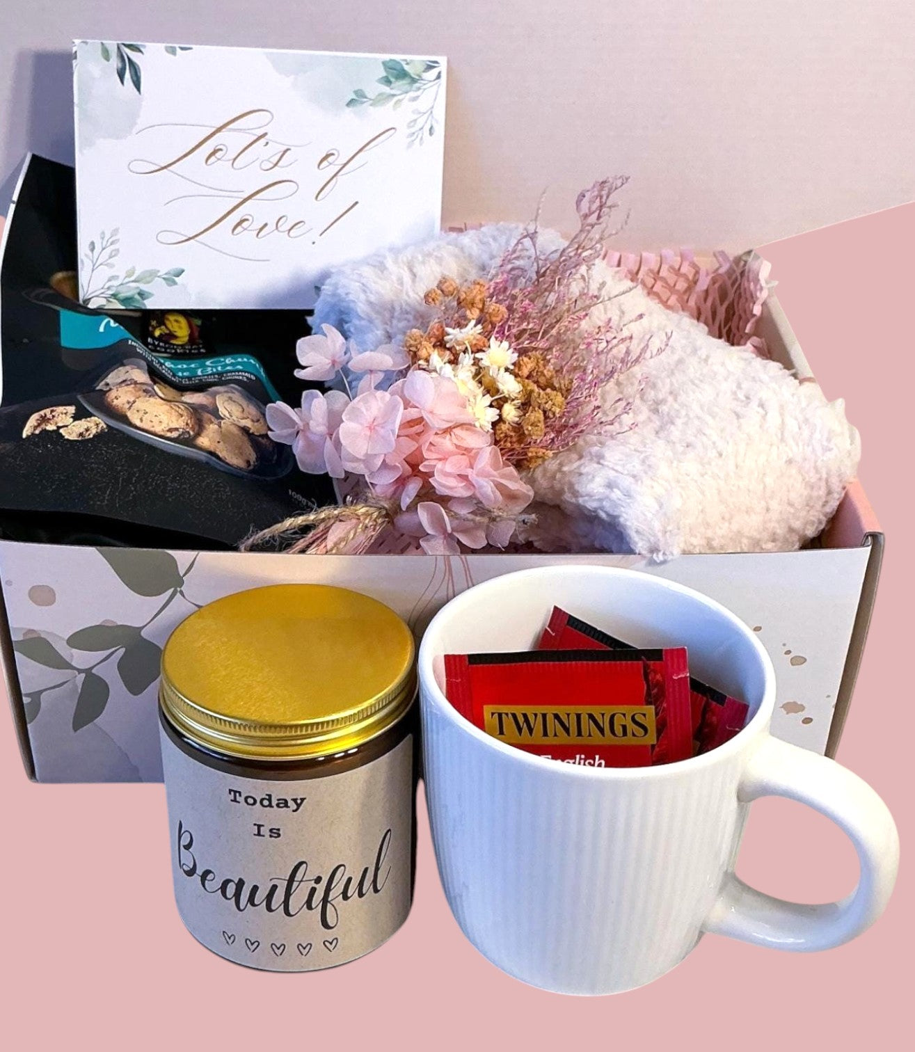 Cozy Winter Gift Box