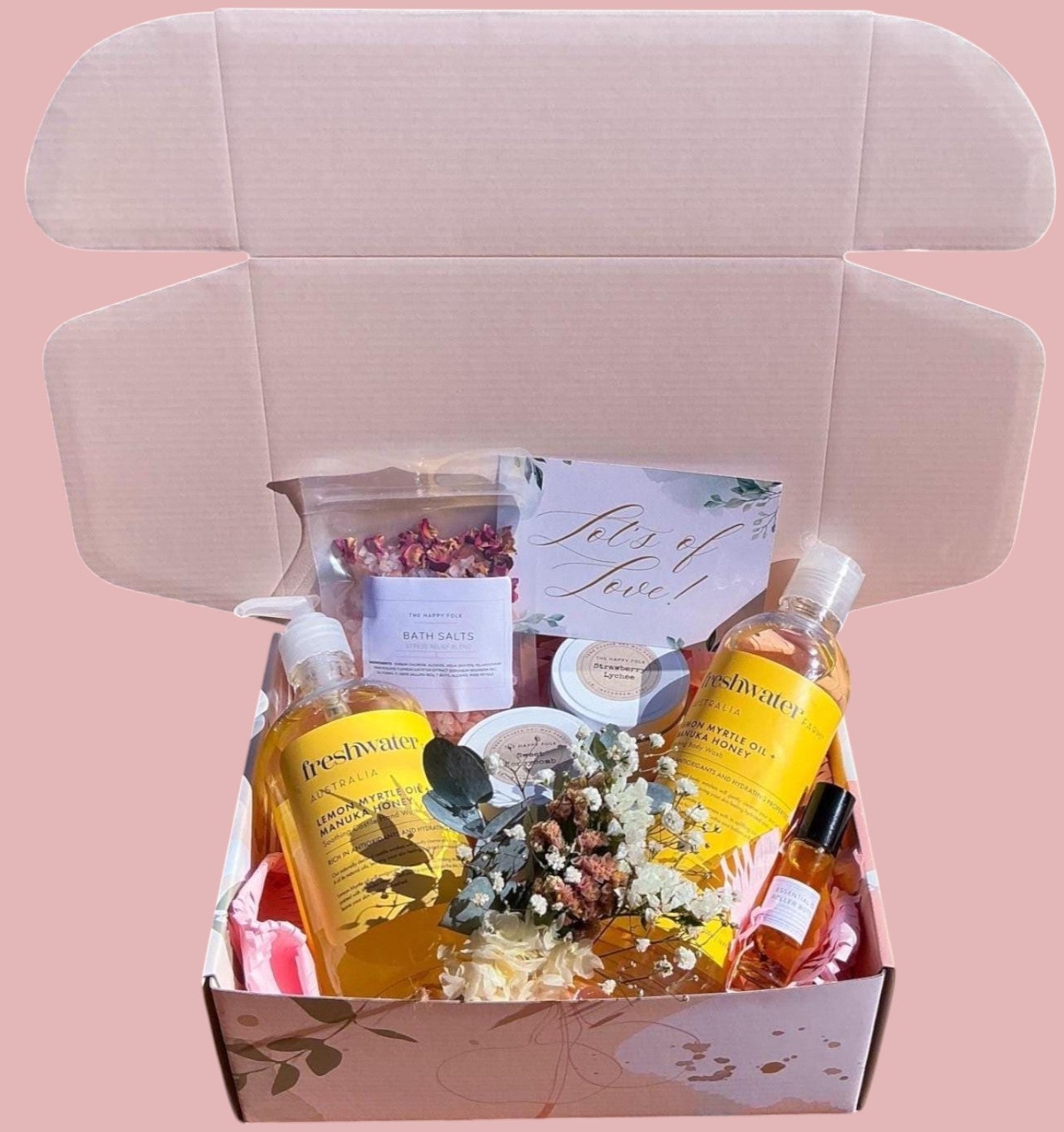 Luxury Self Care Gift Box