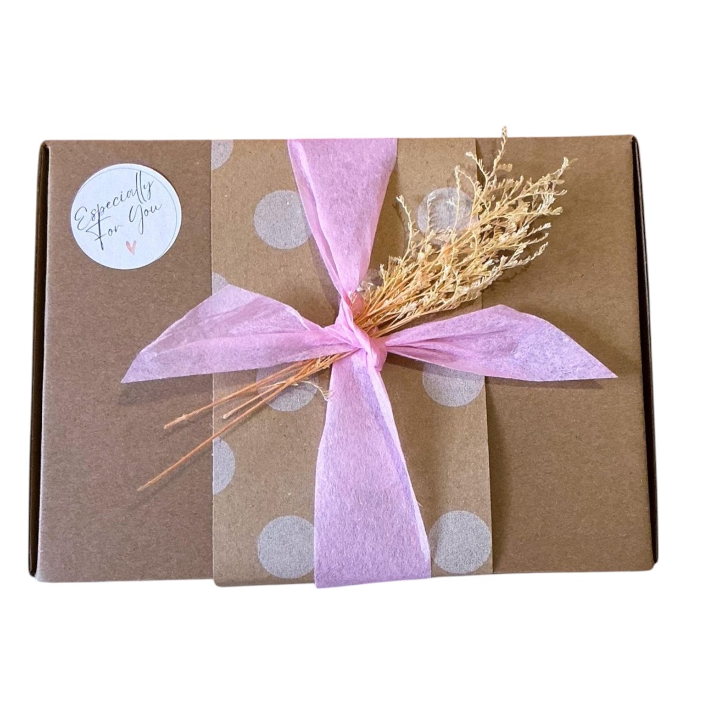Personalized Self-Care Gift Box with Inspirational Candle Affirmation Cards for Women