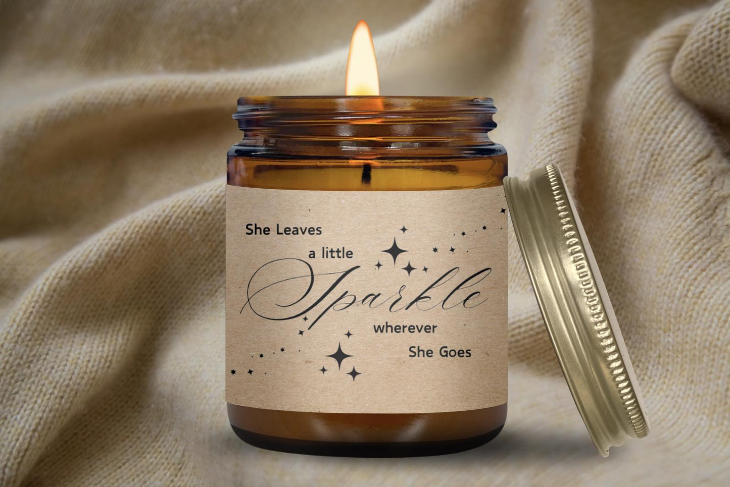She Leaves a Little Sparkle Gift Box