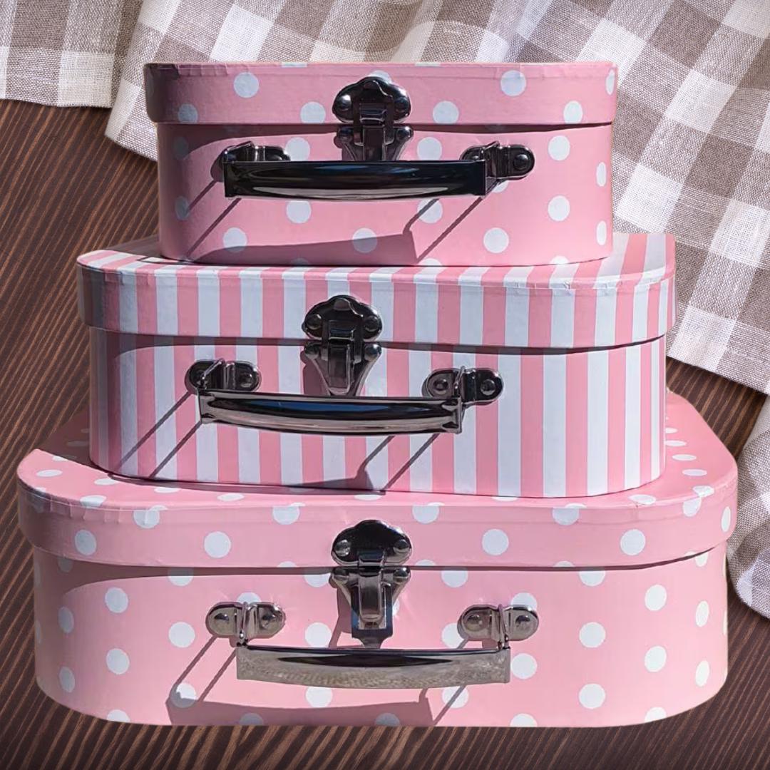 Suitcase Style Self Care Gift Box for Women