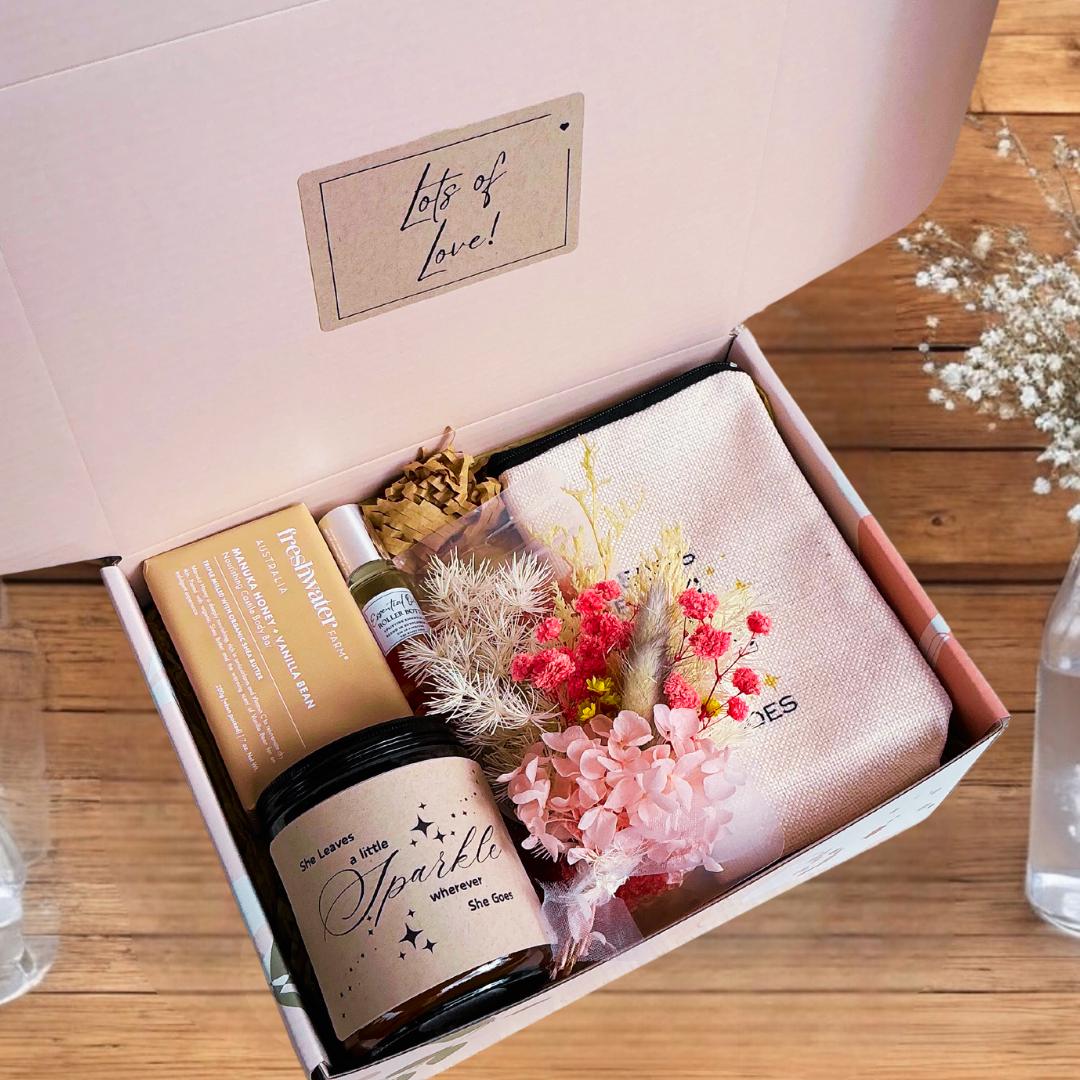 She Leaves a Little Sparkle Gift Box