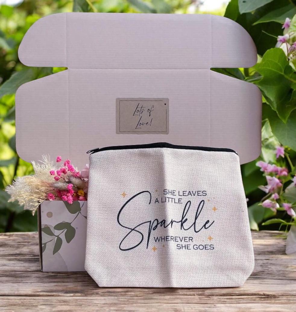 She Leaves a Little Sparkle Gift Box
