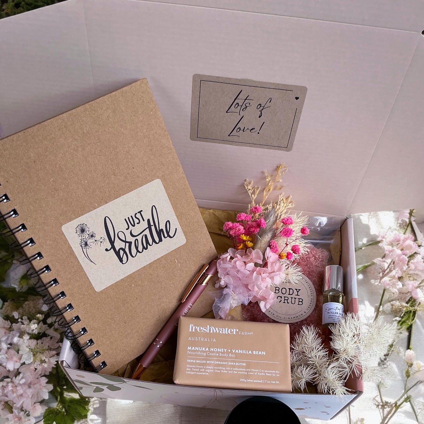 Just Breathe Gift Box