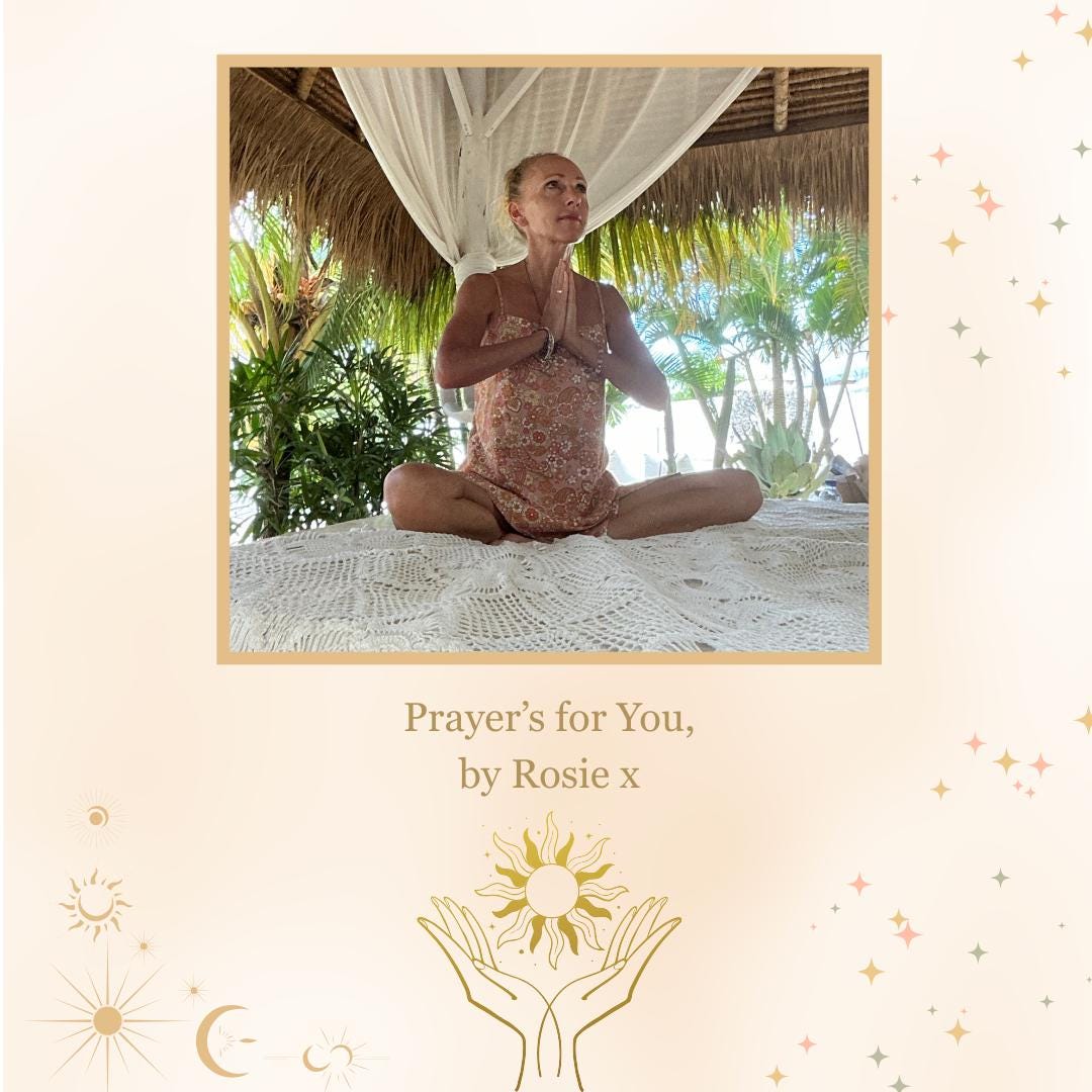 Personalized Prayer Sent to the Universe | Written With Love and Intention-Custom Written Prayer | Spiritual Support-Custom Prayer for You