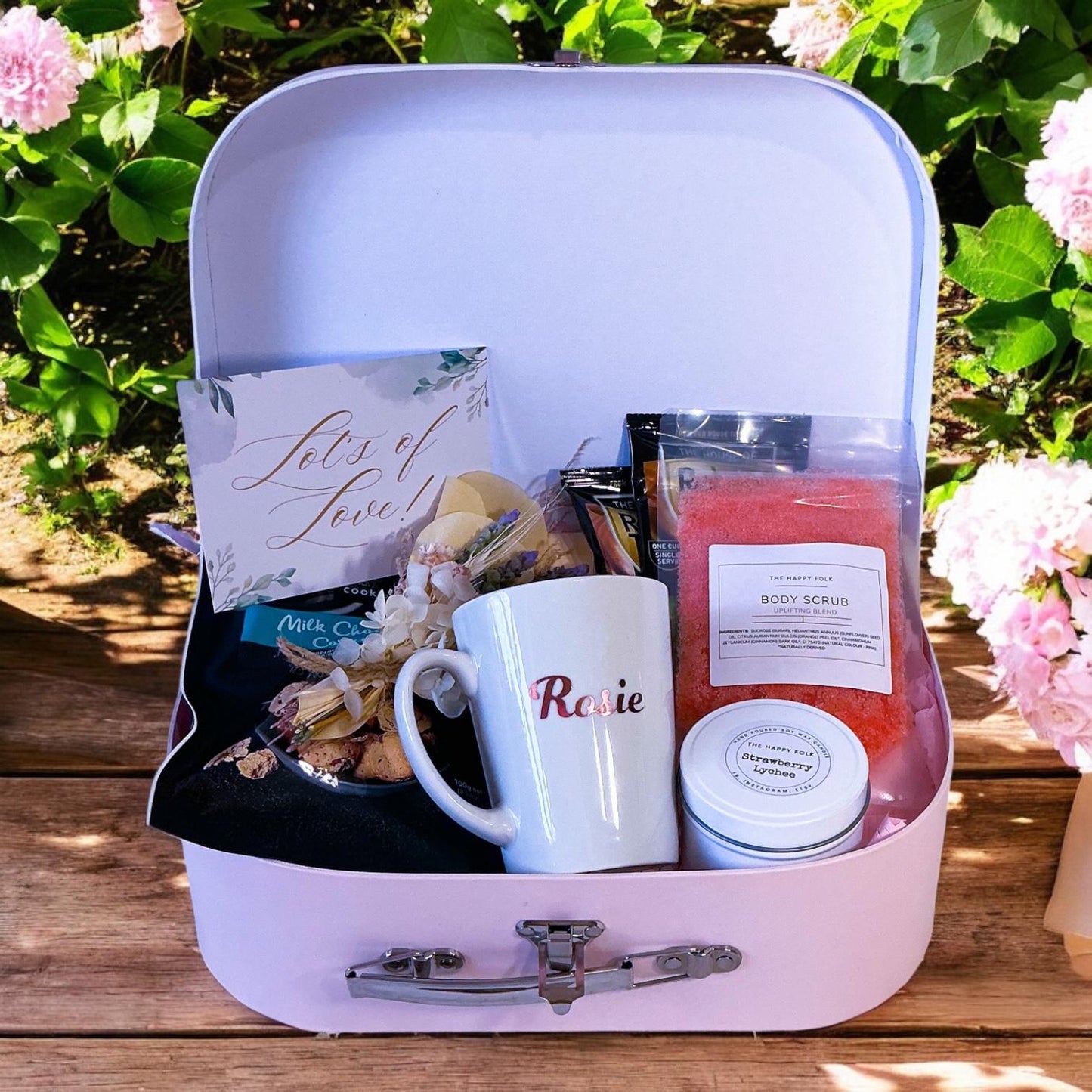 Customised Gift Box With Coffee Cup