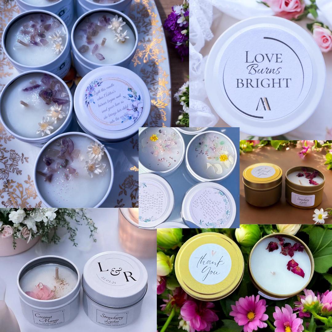 Favour candles-Favor candles-Candle gifts-wedding favours-wedding guest gift ideas-thankyou candles-candle gift ideas-teacher gifts-candles