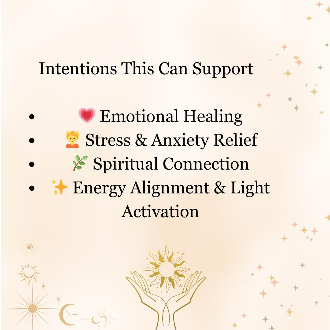 Distant Energy Healing Session - Reiki Healing Energy with Optional Written or Audio Prayer for Mind and Soul-Charkra healing-Spiritual