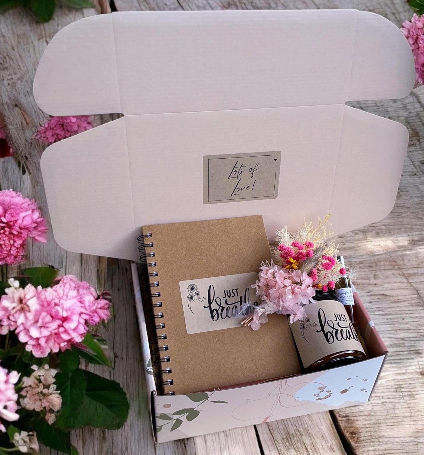 Just Breathe Gift Box