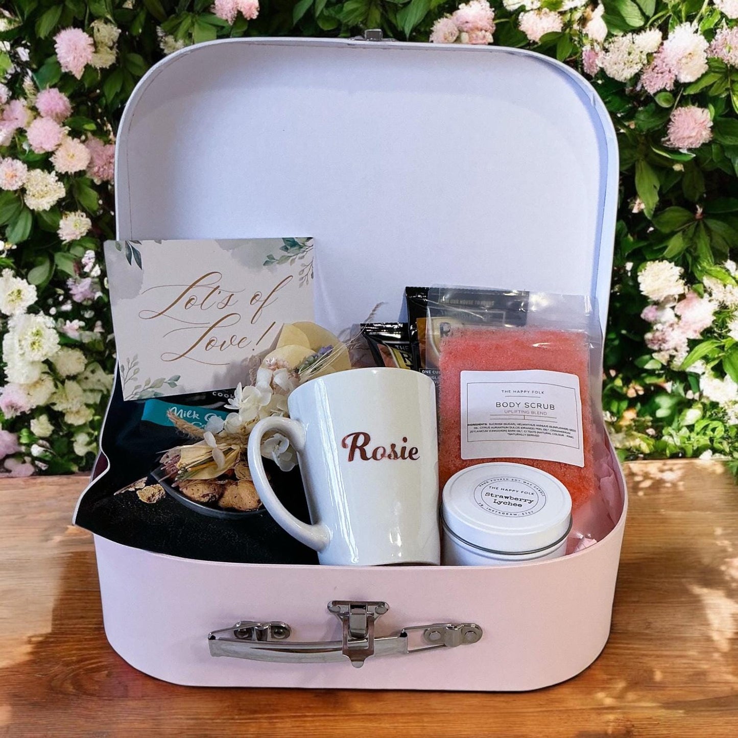 Customised Gift Box With Coffee Cup