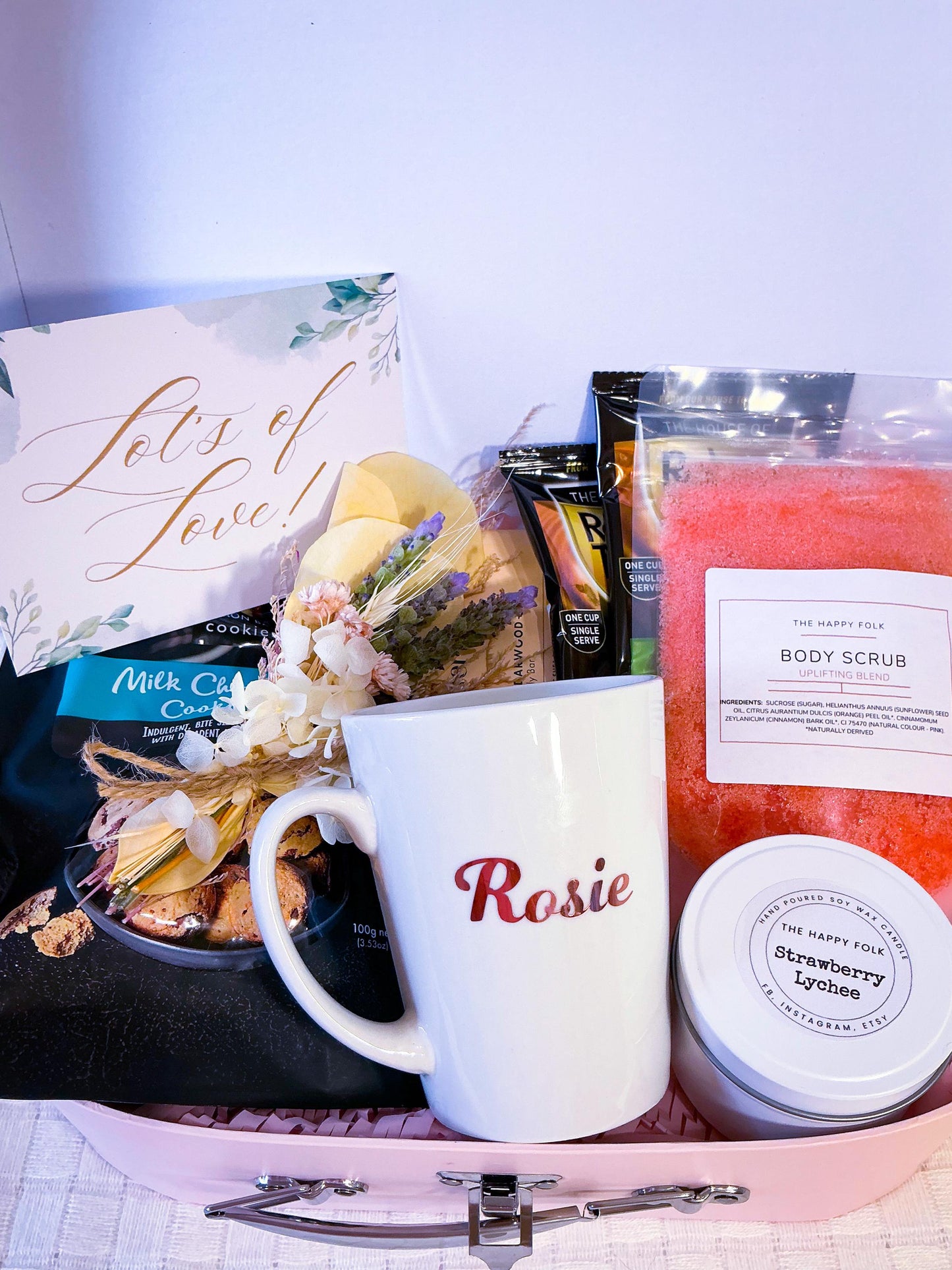 Customised Gift Box With Coffee Cup