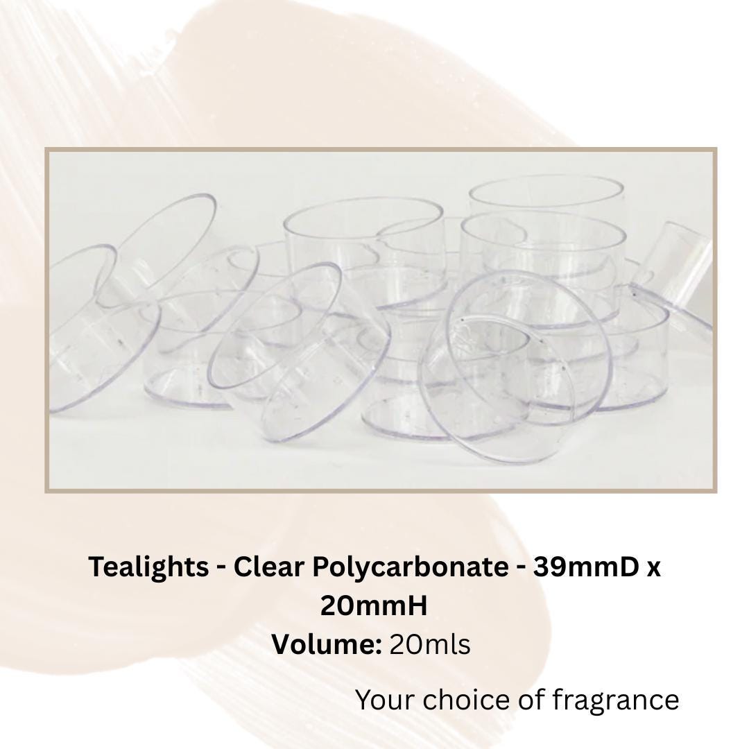 Custom Favour Candle – Tea Light with Personalised Card & Clear Bag – Wedding, Baby Shower, Event Favours – Rose Petal or Sprinkle Option