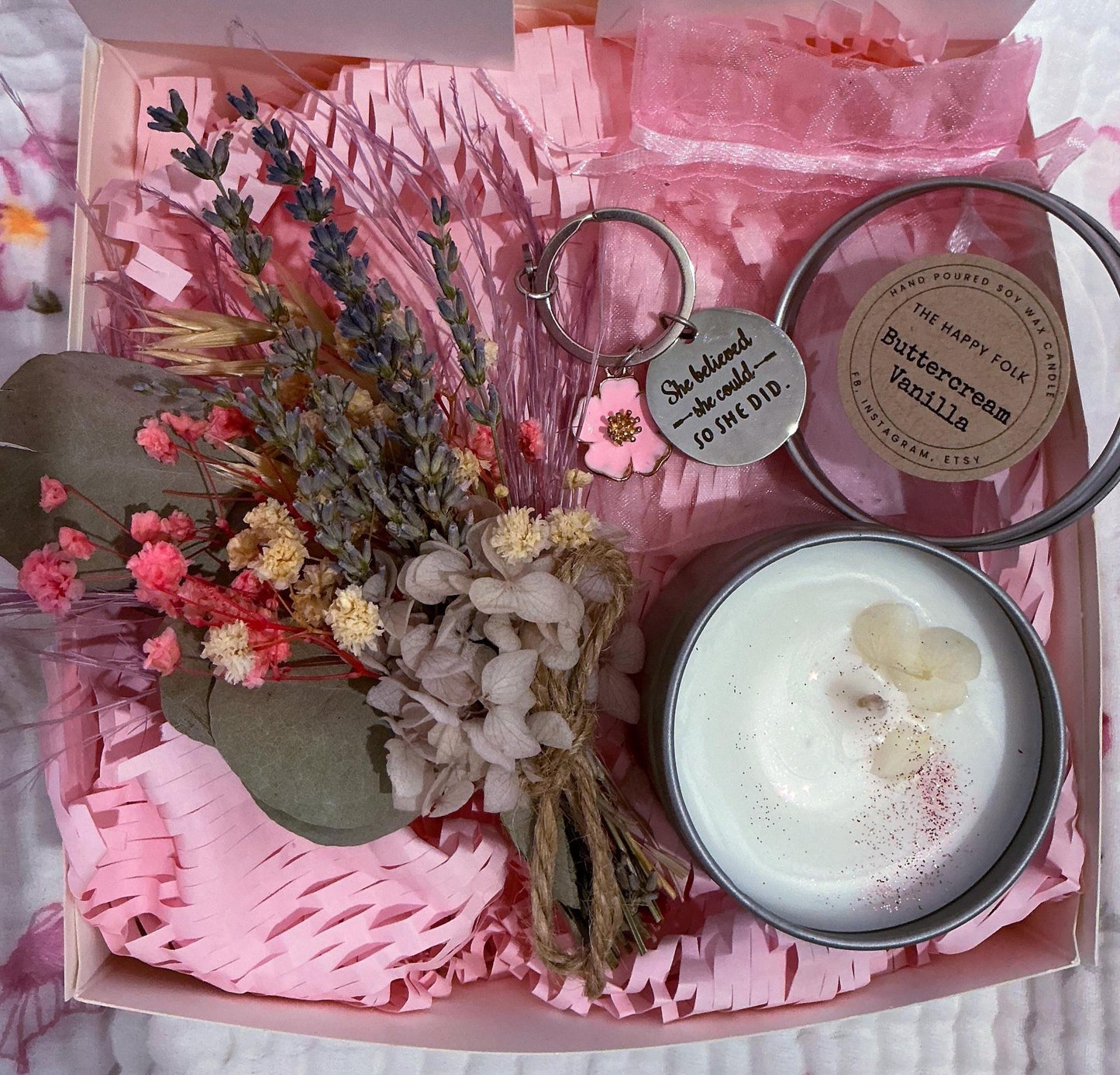 She Believed Gift Box