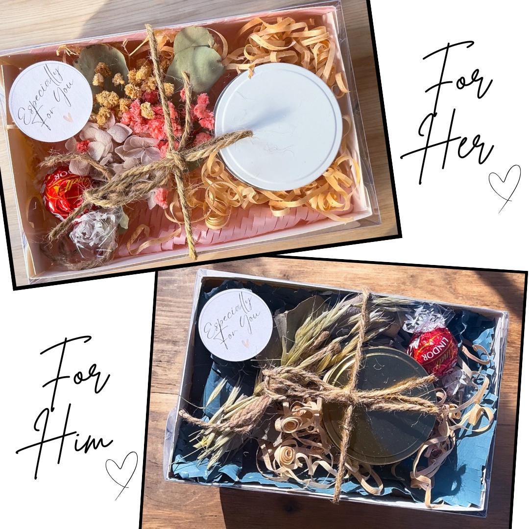 Personalised Birthday Candle – Custom Name Tin Candle Gift – Happy Birthday Gift for Her – Scented Soy Candle – Gift Box Option-candle