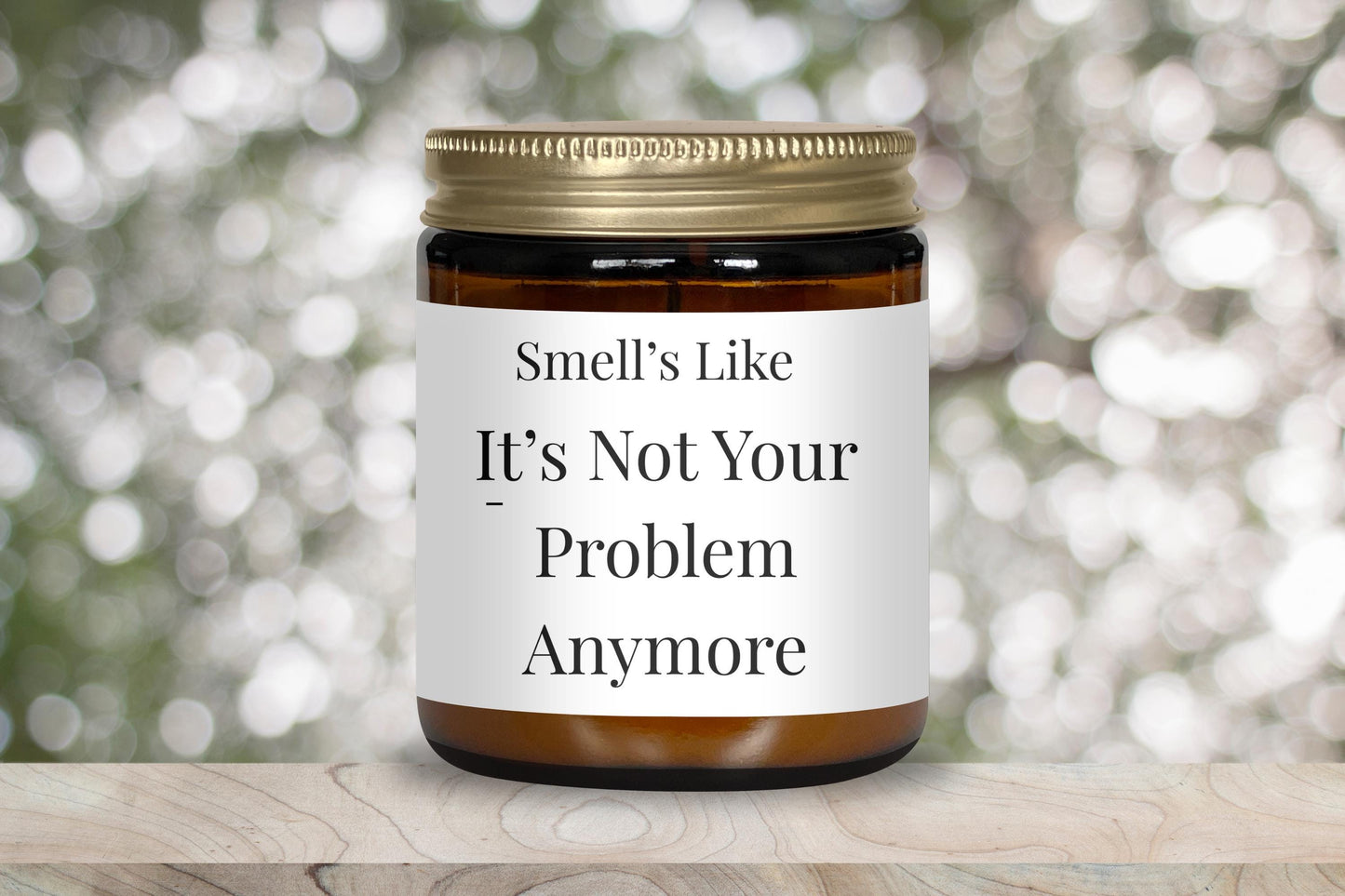 Smells like its not your problem anymore