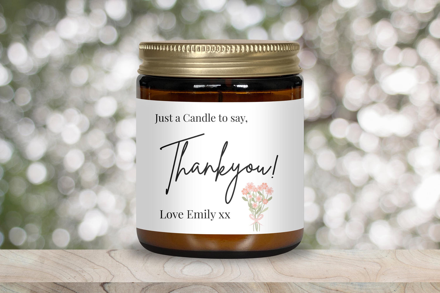 Thankyou Candle