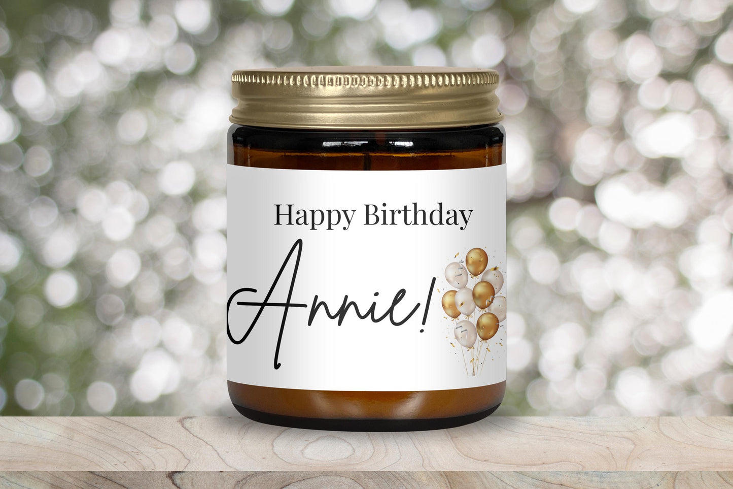 birthday candle gift