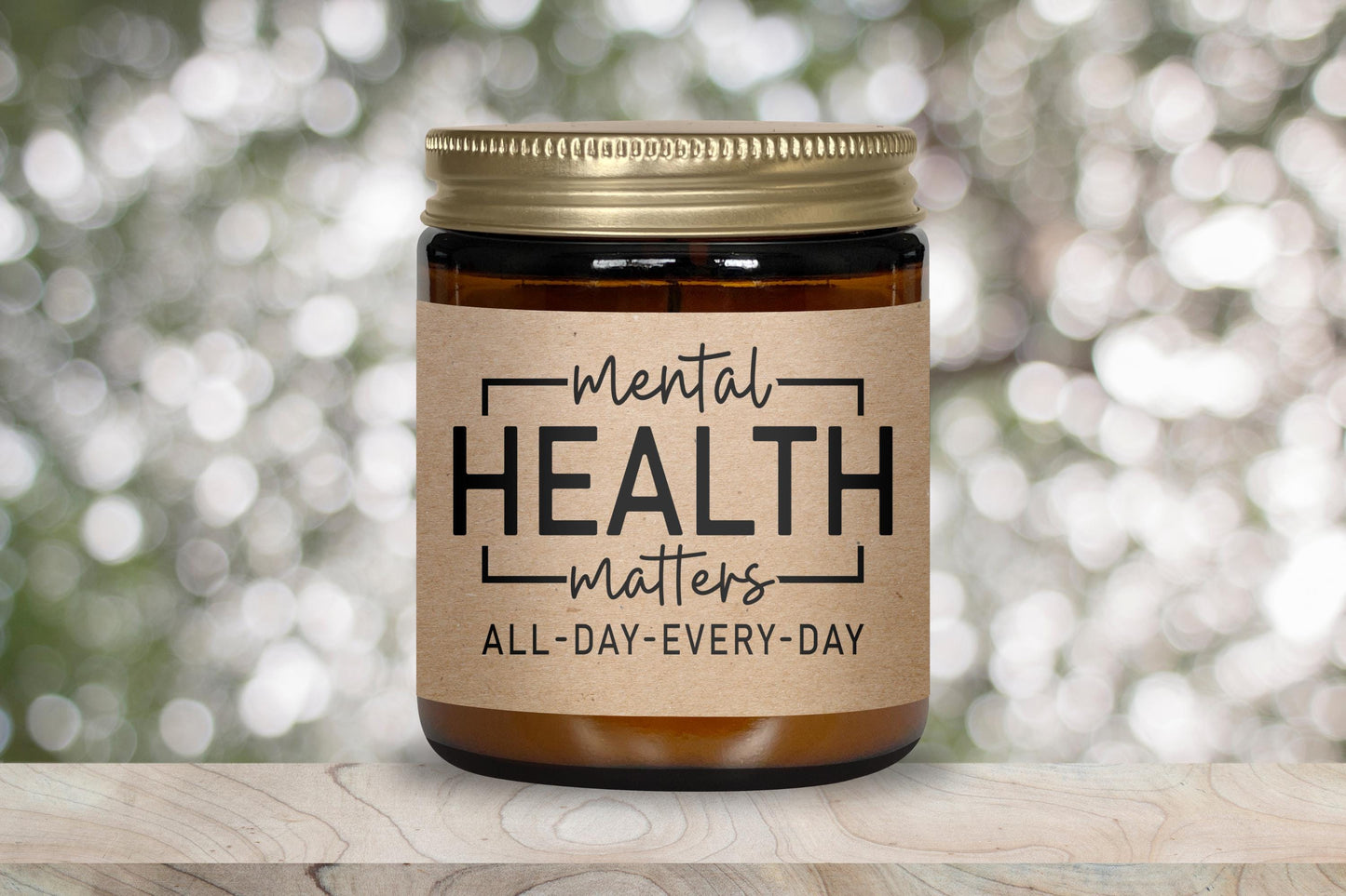 Mental Health Matters Candle