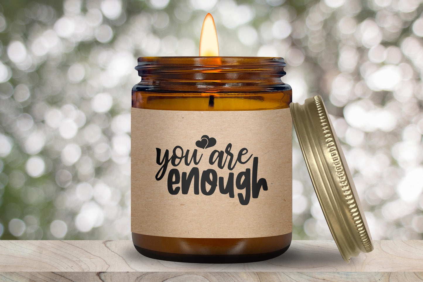 "You Are Enough" Candle
