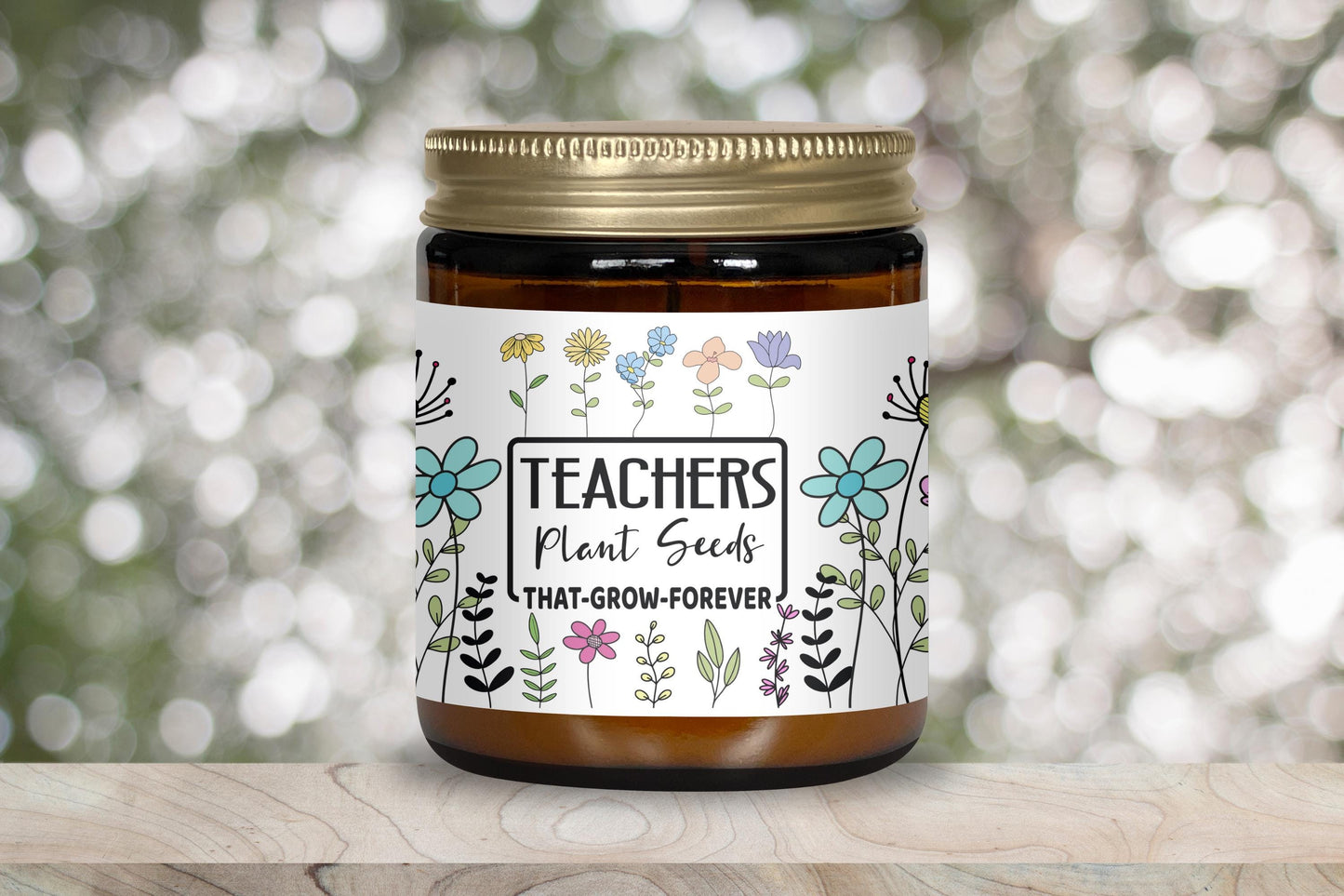 Teacher candle
