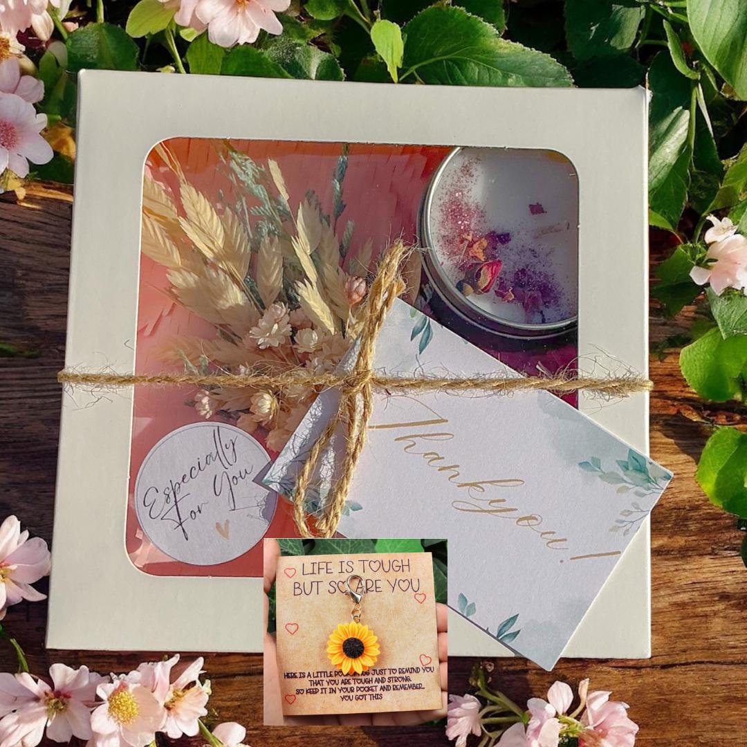 Encouragement Gift Box with Candle