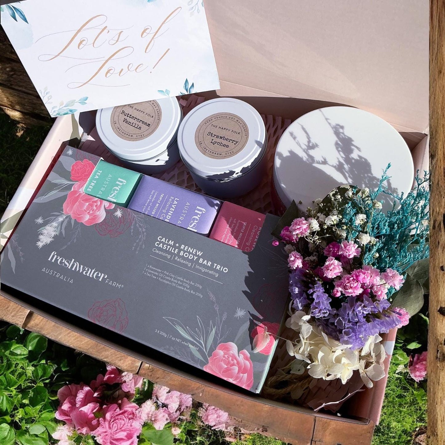 Luxury Self Care Gift Box