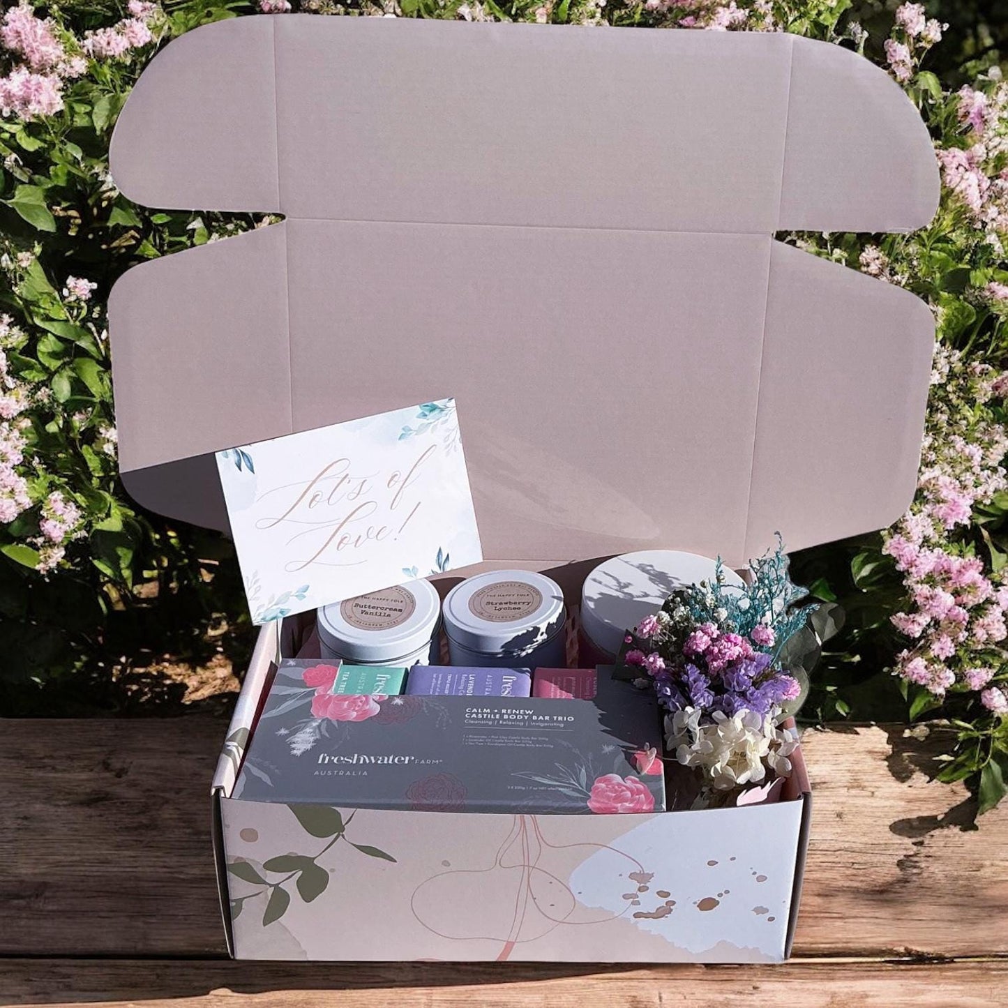 Luxury Self Care Gift Box