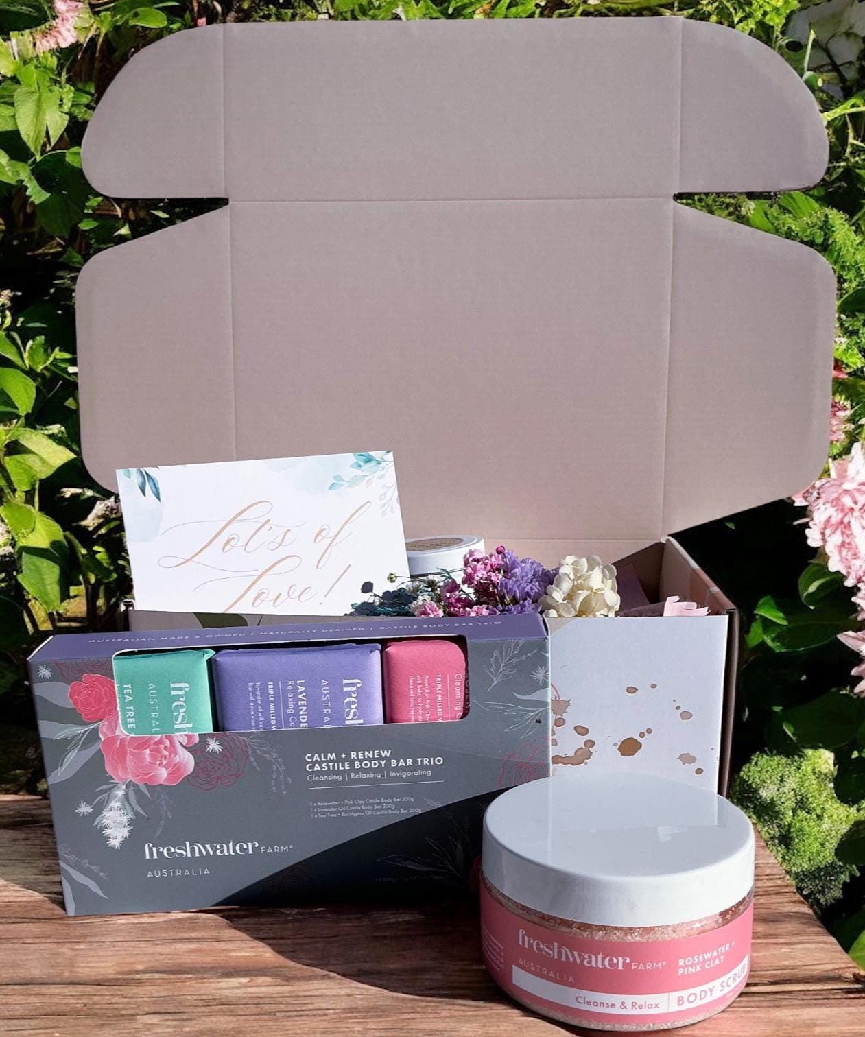 Luxury Self Care Gift Box