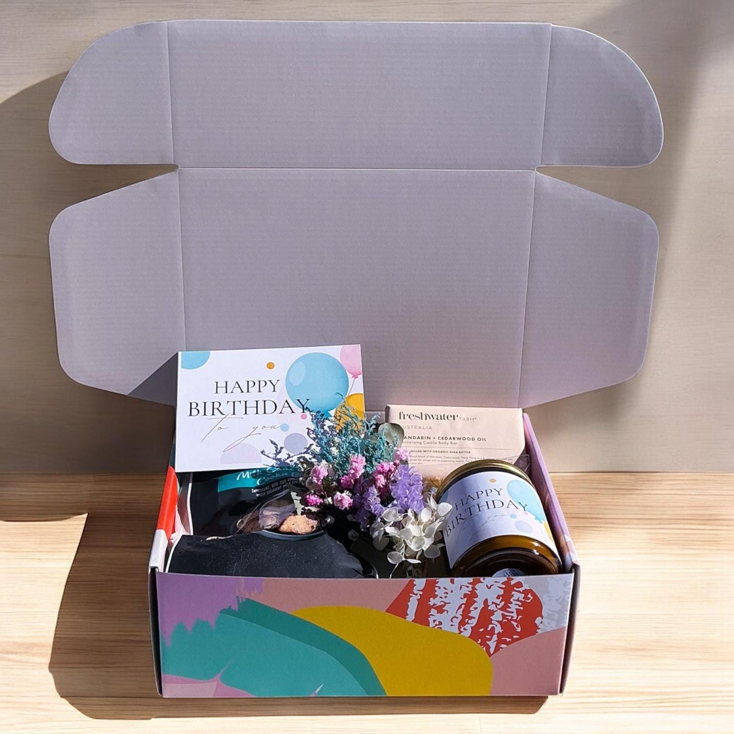 Birthday Gift Box for Women