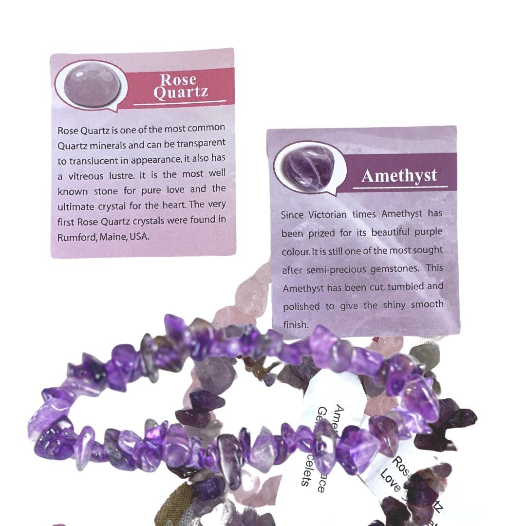 Healing Gift Box with Crystal Bracelet and Candle