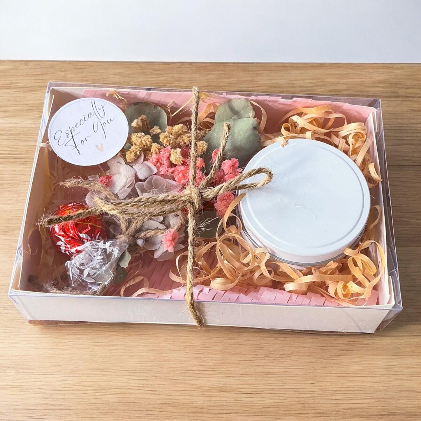 Thank You Candle Gift – “Just a Big Thank You” Scented Tin – Appreciation Gift – Thankyou Gift – Personalised Soy Candle – Gift Box Option