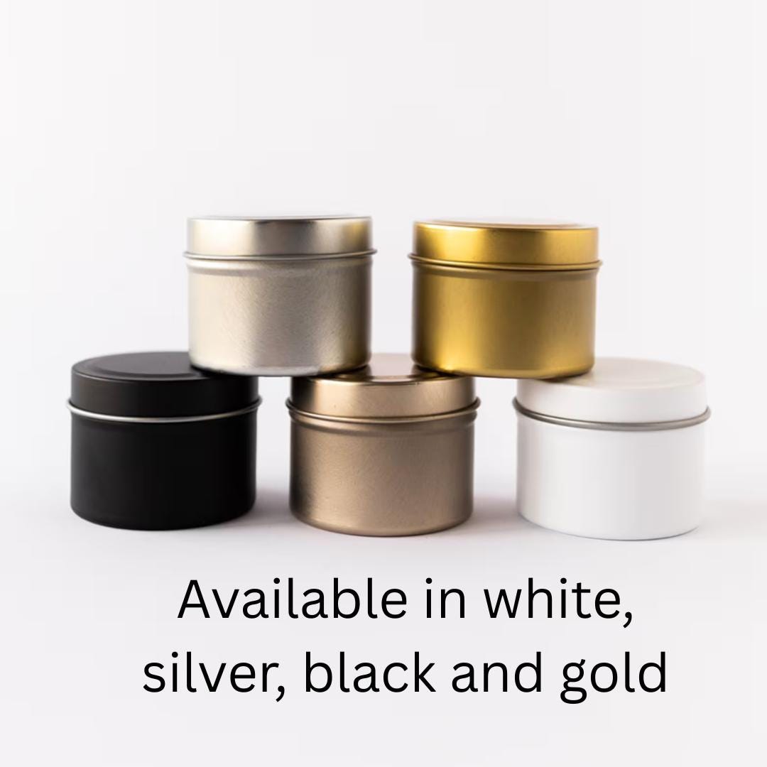 Thank You Candle Gift – “Just a Big Thank You” Scented Tin – Appreciation Gift – Thankyou Gift – Personalised Soy Candle – Gift Box Option