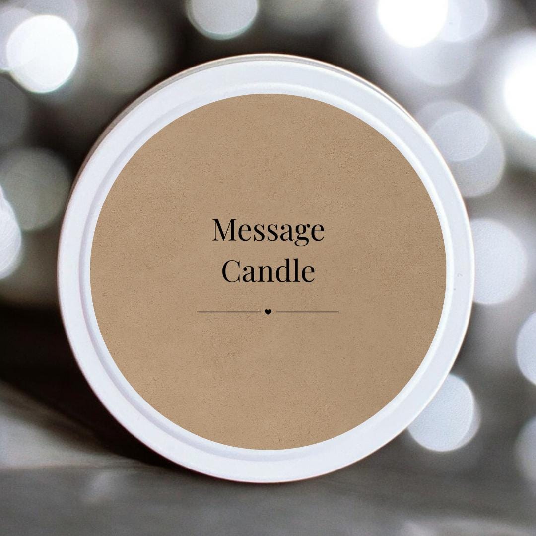 Last Nerve” Funny Candle – Custom Name Sarcastic Gift – Humour Candle for Her – Scented Tin Candle – Stress Relief Gift for Women-Customized