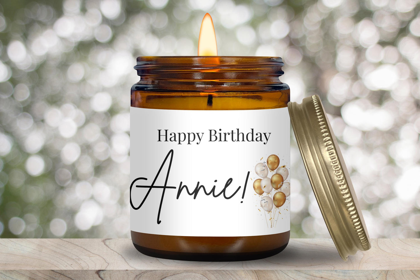 birthday candle gift