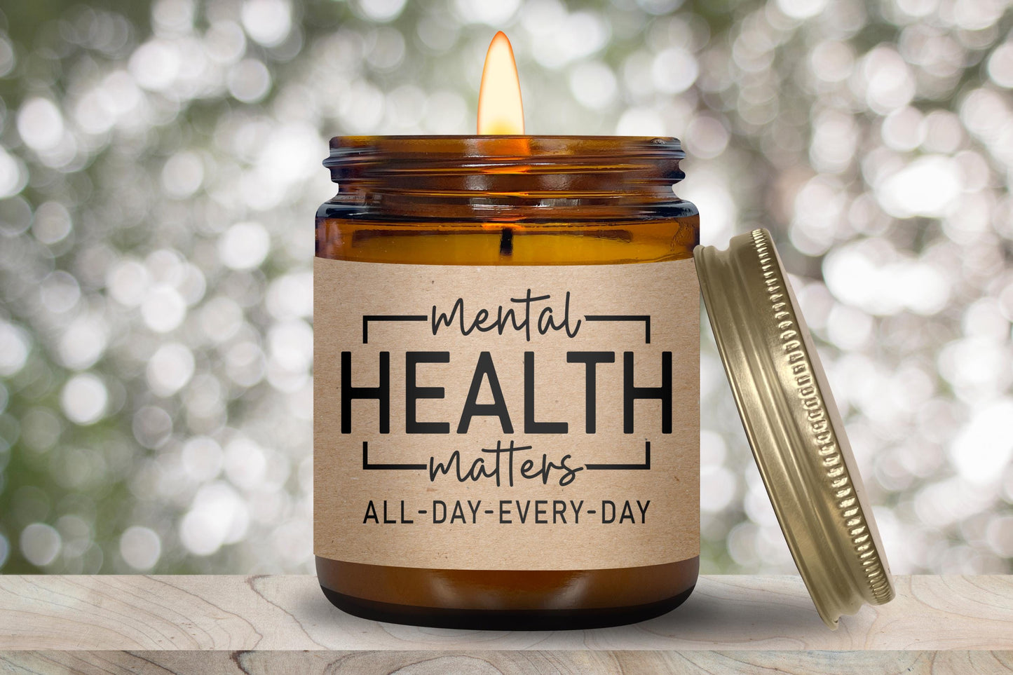 Mental Health Matters Candle