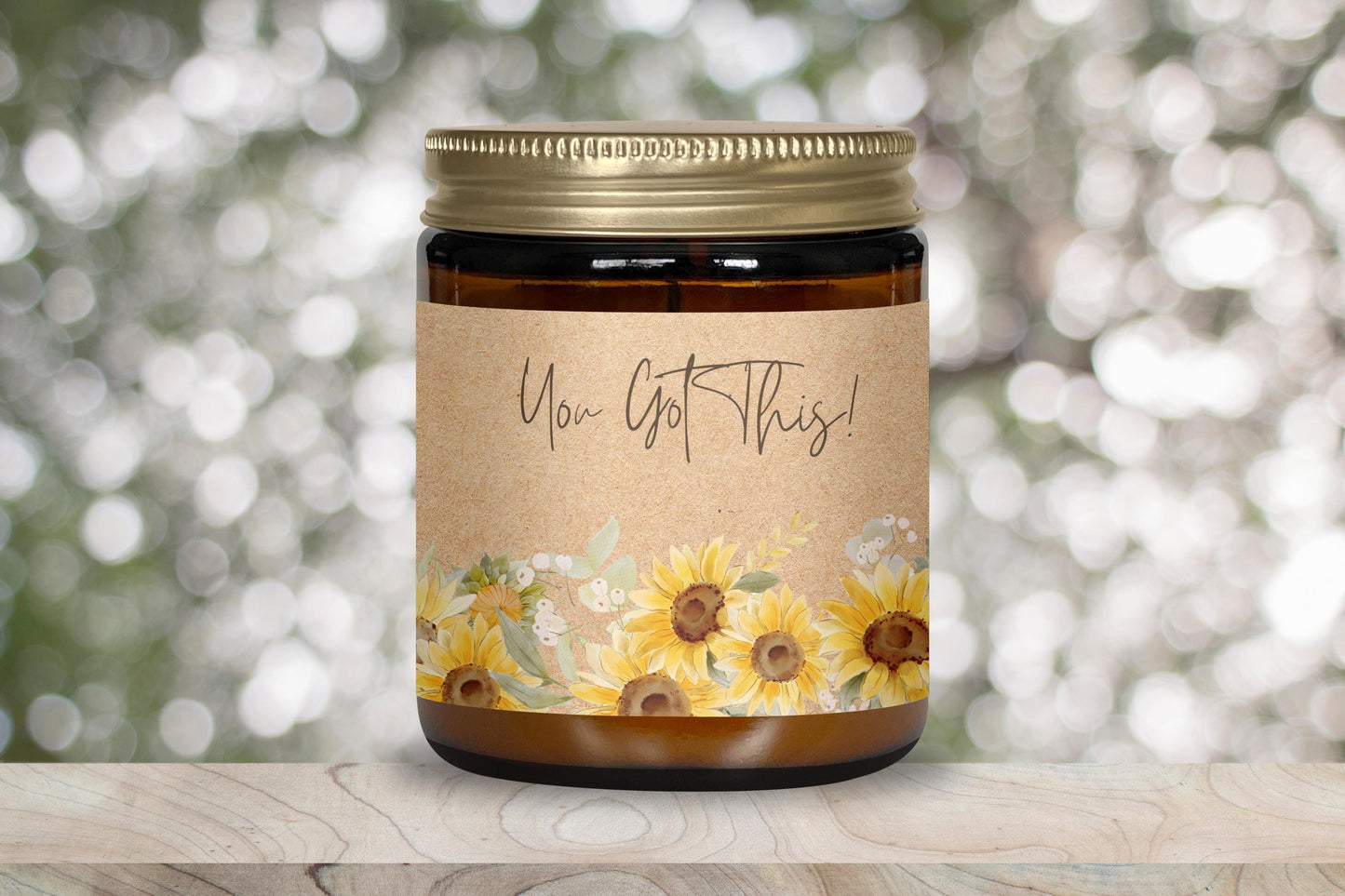 "You Got This" Candle