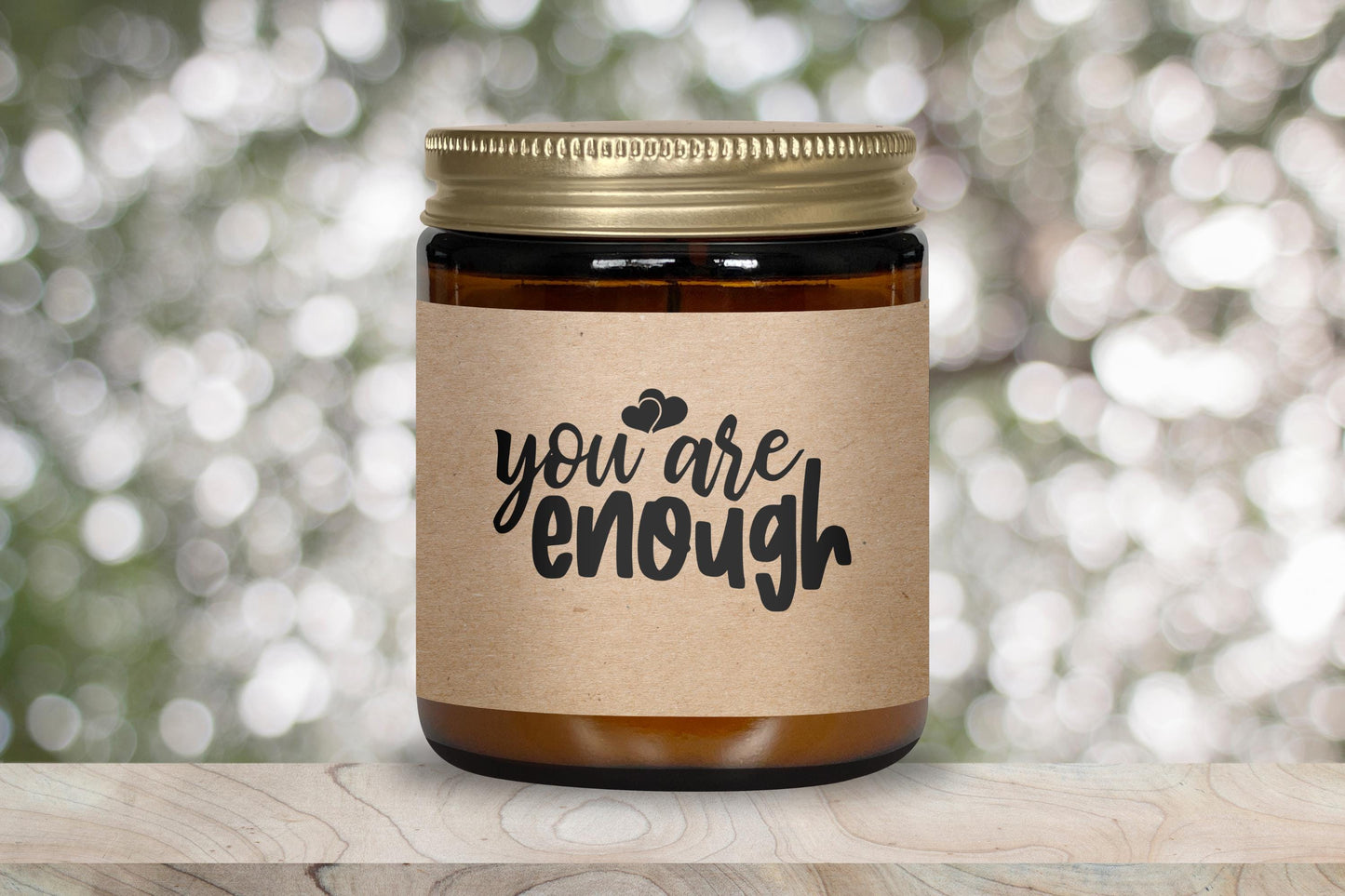 "You Are Enough" Candle