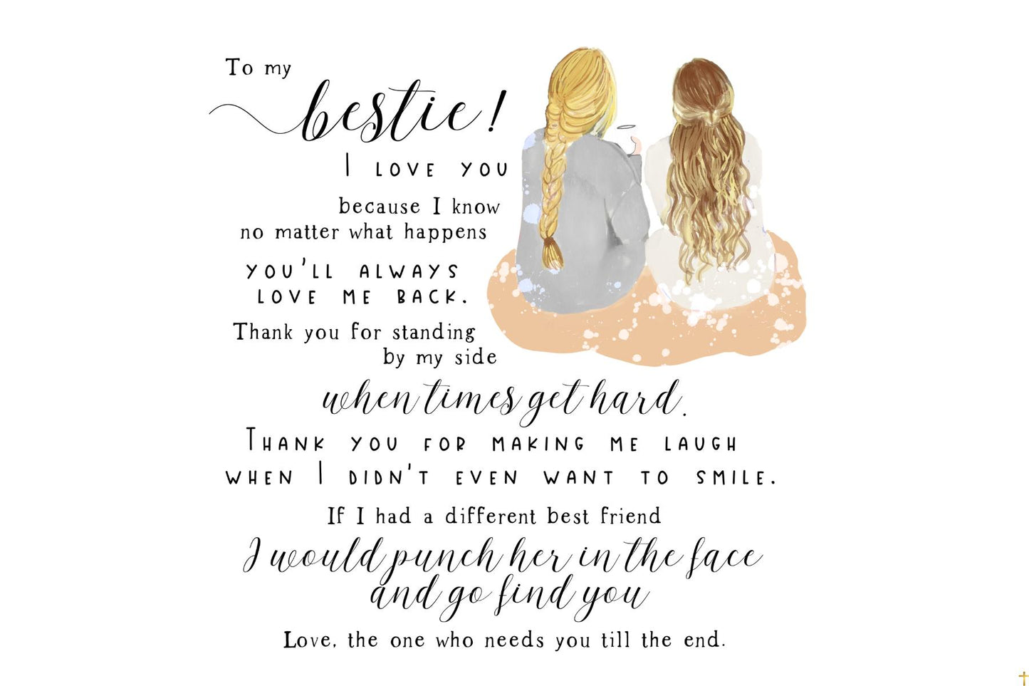 Bestie Candle