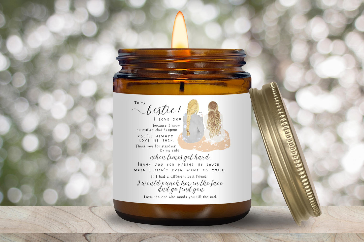 Bestie Candle
