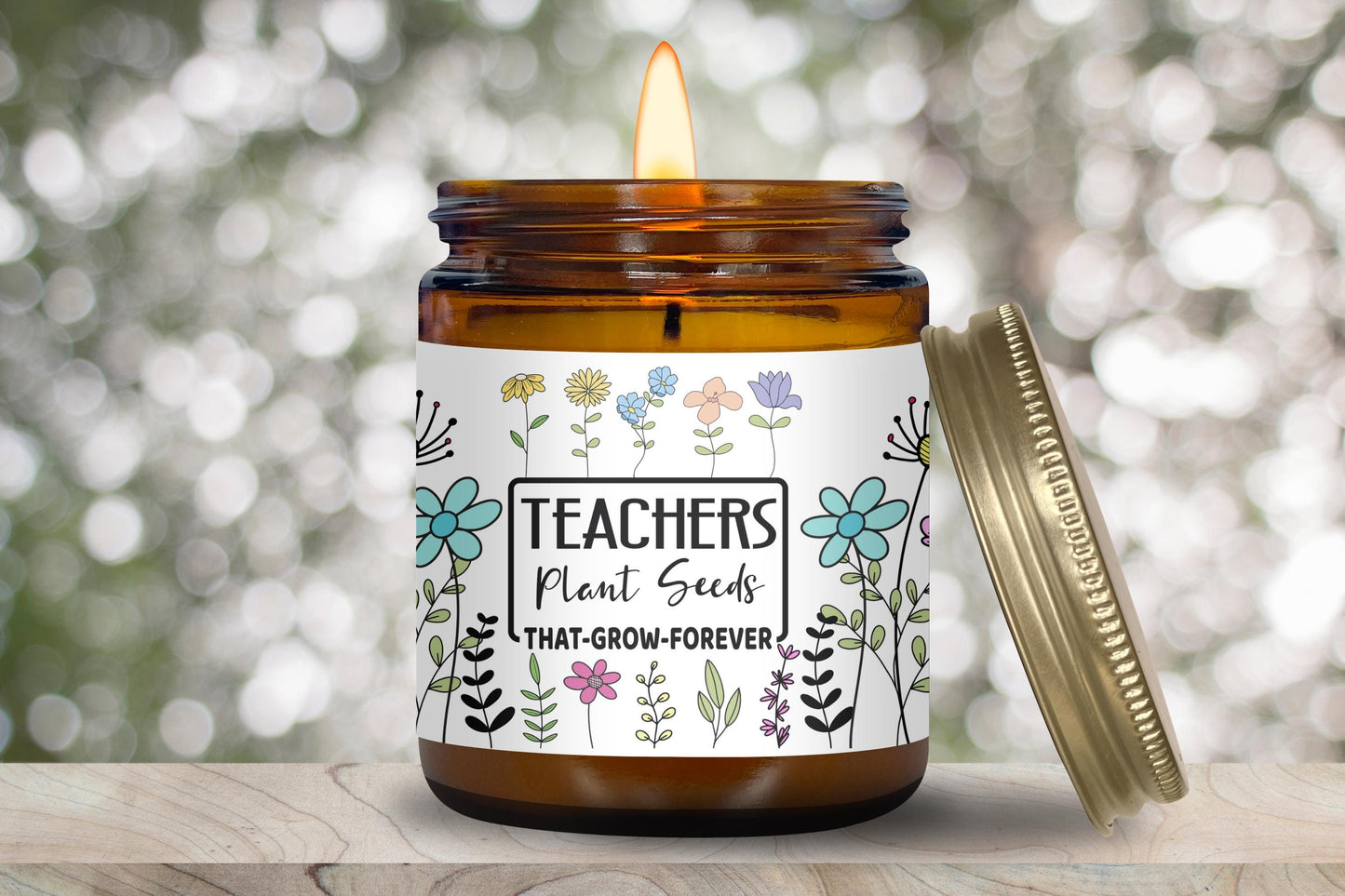 Teacher candle