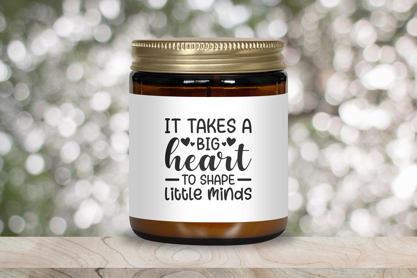 Teacher Candle gift