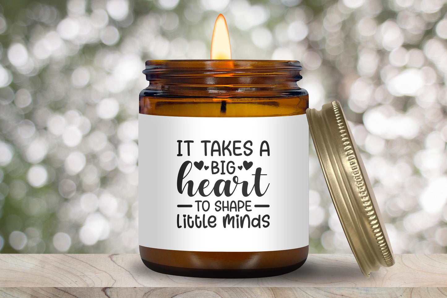 Teacher Candle gift